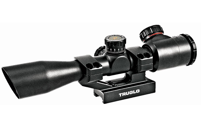 TruGlo Tru-Brite Xtreme Compact Tactical Rifle Scope Optics & Sights