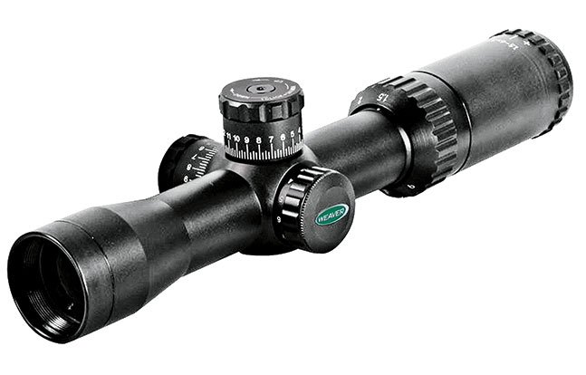 Weaver KASPA Tactical 1.5-6x32mm Optics & Sights