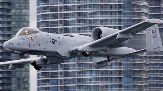 A-10 Warthog Middle East