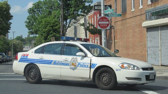 Baltimore Police Car body cameras