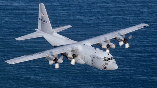 C-130 MJU-66 Decoy