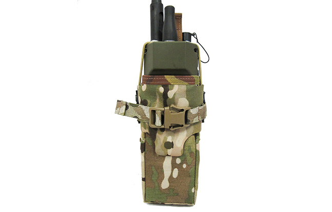 FirstSpear Multi-Access Radio Mission Pouch closed