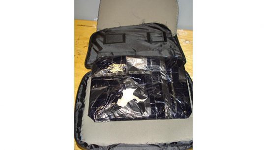 JFK CBP Computer Bag cocaine