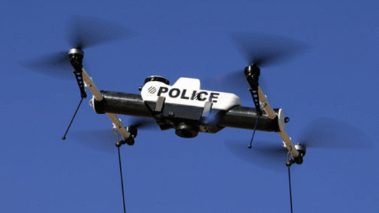 Police Drone California