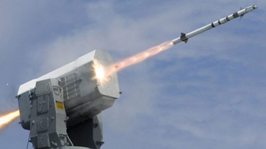 Raytheon Rolling Airframe Missile system