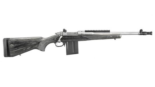 Ruger Gunsite Scout Rifle 5.56 stainless