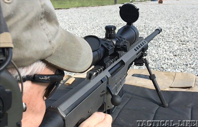 SP Barrett 98B Tactical Sniper Rifle