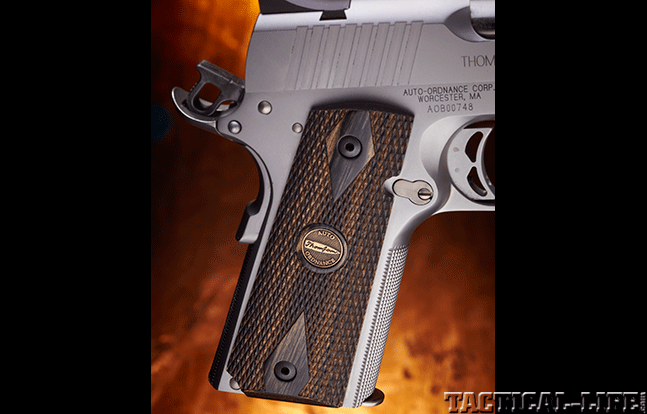 Thompson Custom 1911 Gun Annual grip