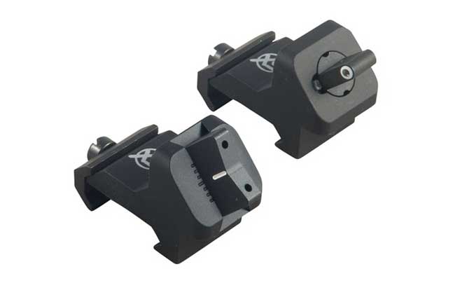 11 Back Up Iron Sights XS Sight SYSTEMS Xpress Threat Interdiction sire