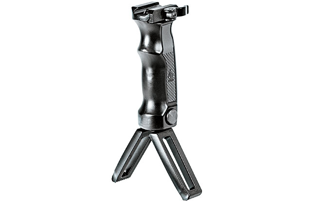 UTG D-Grip With Quick-Release Bipod 23 sfg