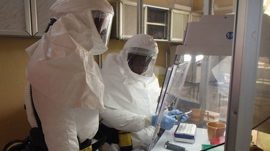 Army Researcher Fighting Ebola