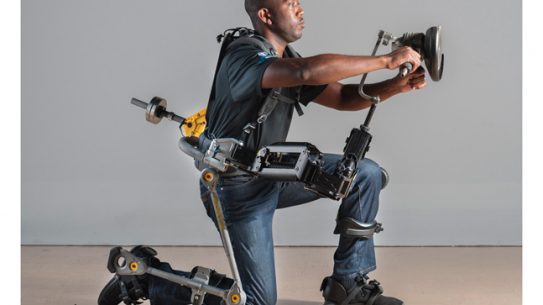 Lockheed Martin FORTIS Exoskeleton