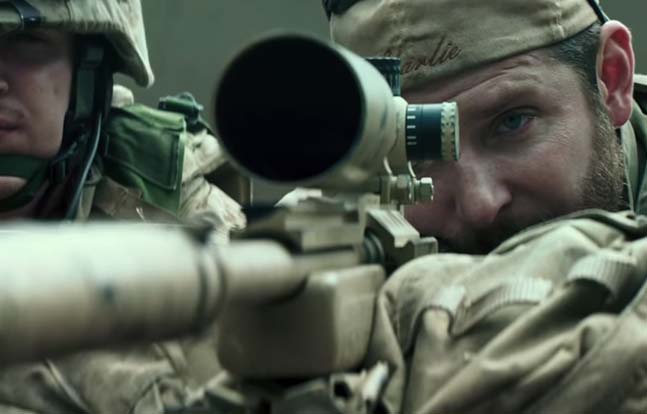 American Sniper Bradley Cooper