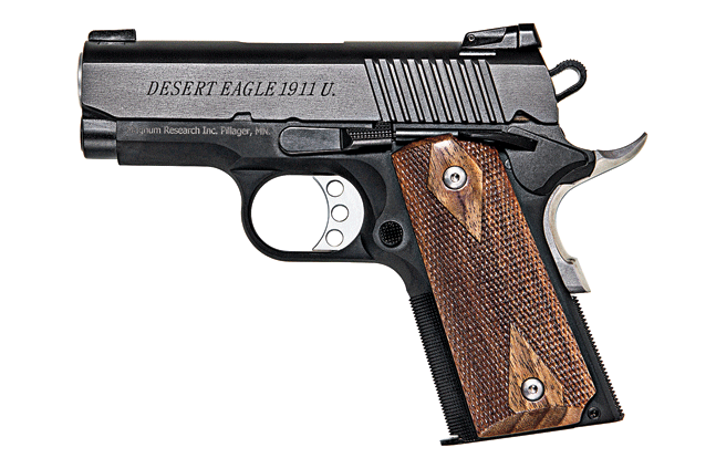 Desert Eagle 1911U pocket pistols buyer's guide
