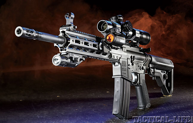 The Jack Carbine is packed with several upgrades, including the BCM Gunfigh...