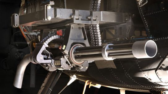 Dillon Aero FN Herstal Airborne Pintle Mounted Weapon Systems