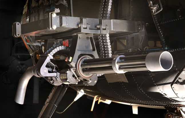 Dillon Aero FN Herstal Airborne Pintle Mounted Weapon Systems