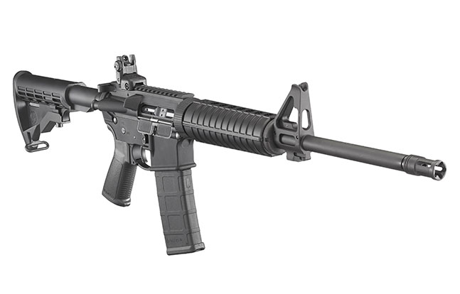 fall 2014 best tactical rifles Ruger AR-556 lead