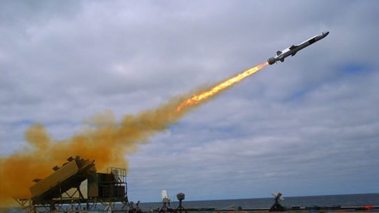 Konsberg Naval Strike Missile Test Success
