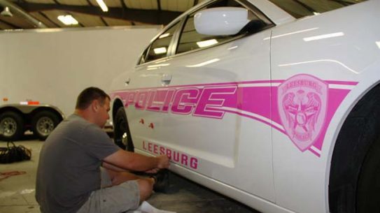 Leesburg Police Department Breast Cancer Awareness Month