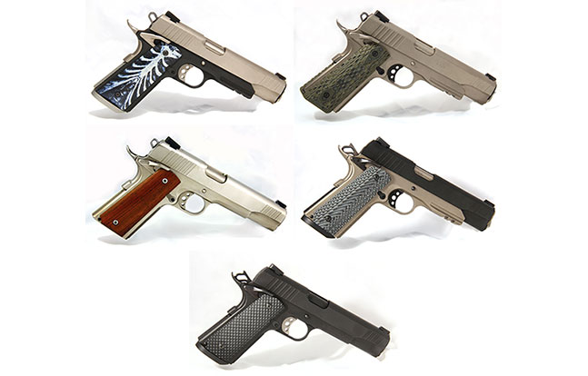 NASGW 2014 Tactical Pistols WMD Model 11.1 lead