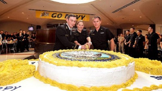 US Navy 239th birthday