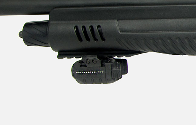 Top Features Escort MP-S/A TacStock2 Shotgun bottom rail