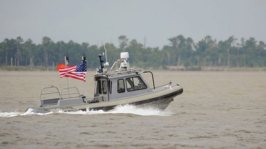 U.S. Navy Autonomous Swarm Boat demo