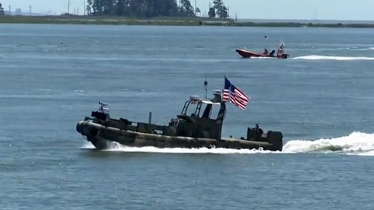 US Navy Hi-Tech Unmanned Boat
