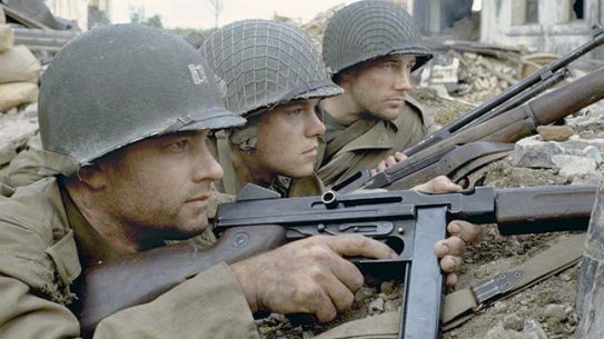 Hollywood Wartime firearms Movies MS 2015 Saving Private Ryan
