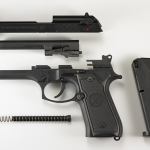 Beretta M9 SWMP Pistols 2014 apart