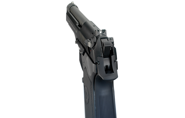 Beretta M9 SWMP Pistols 2014 rear