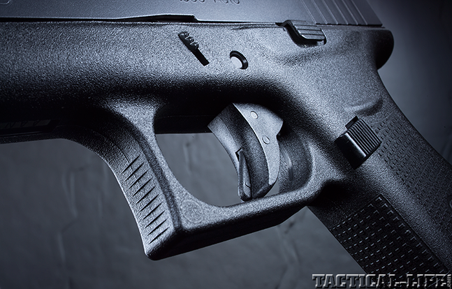 Glock 42 GWLE Dec 2014 trigger