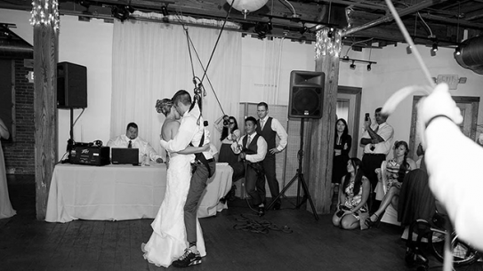 Paraplegic Vet Wedding Dance