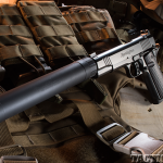Remington R1 SWMP 2014 suppressor
