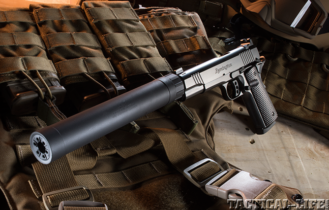 Remington R1 SWMP 2014 suppressor