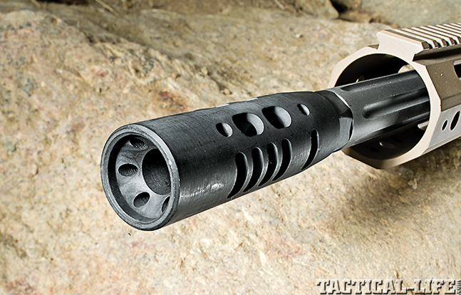 Rock River Arms X-1 AR 2015 muzzle