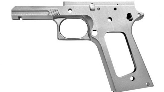 Tactical Machining 80% TM Recon Frame