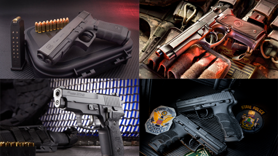 Top 8 Pistols of SPECIAL WEAPONS FOR MILITARY & POLICE in 2014