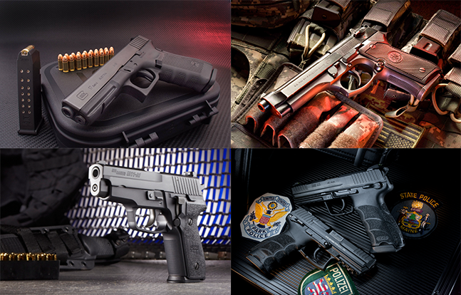 Top 8 Pistols of SPECIAL WEAPONS FOR MILITARY & POLICE in 2014