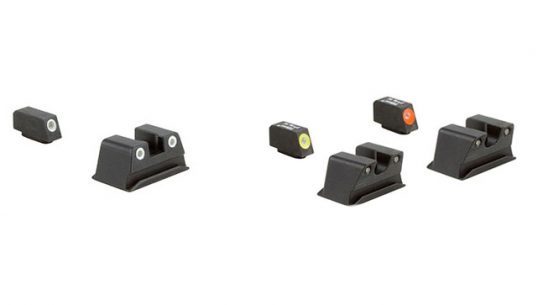 Trijicon Walther PPX Pistol sights