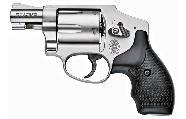 11 Law Enforcement handguns 2014 Smith & Wesson 642