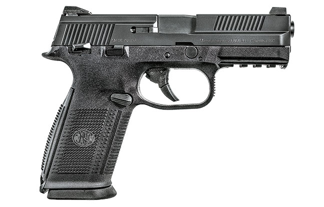 11 Law Enforcement handguns 2014 FNH USA
