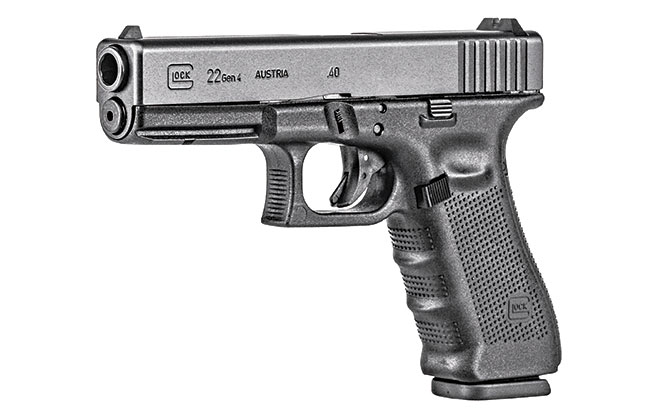 11 Law Enforcement handguns 2014 Glock 22