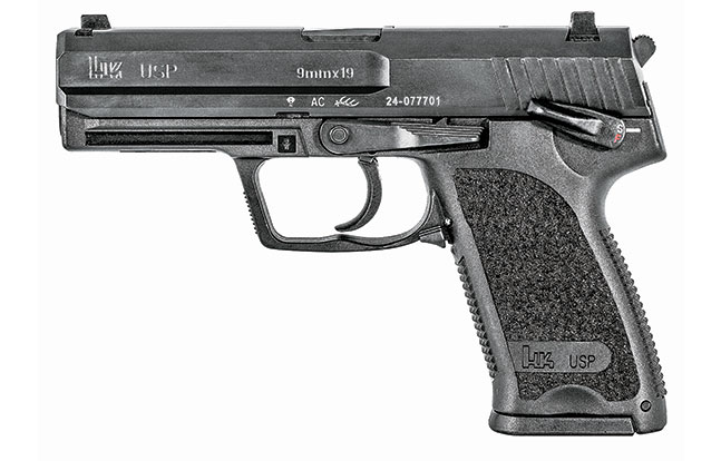 11 Law Enforcement handguns 2014 Heckler & Koch