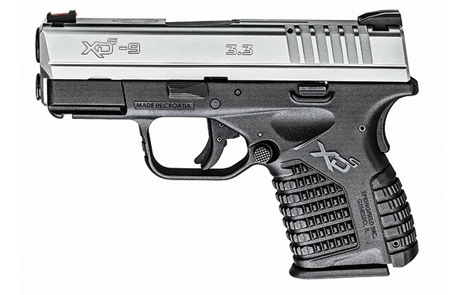 11 Law Enforcement handguns 2014 Springfield Armory XD-S