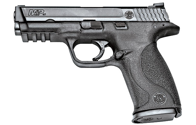 11 Law Enforcement handguns 2014 Smith & Wesson M&P
