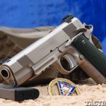 Combat Handguns top 1911 2015 CYLINDER & SLIDE TRIDENT II lead