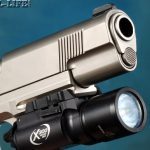 Combat Handguns top 1911 2015 CYLINDER & SLIDE TRIDENT II light
