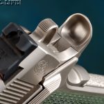 Combat Handguns top 1911 2015 CYLINDER & SLIDE TRIDENT II sight